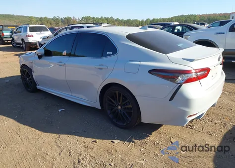 2023 Toyota Camry Xse из США, поврежденный, VIN 4T1K61AK5PU159558